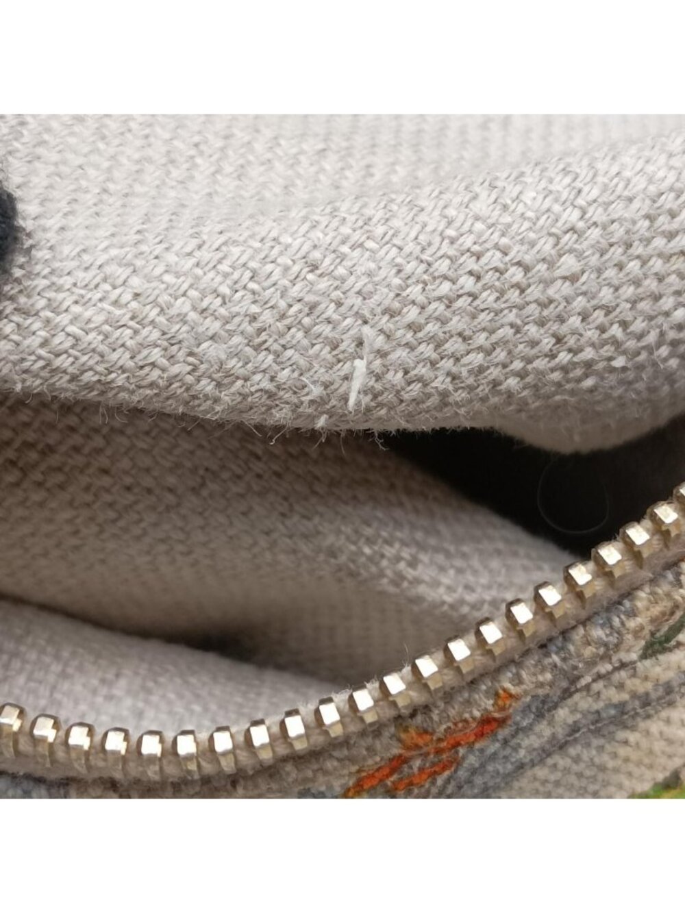 Gucci Horsebit White Multicolor Canvas Leather - Picture 14 of 16